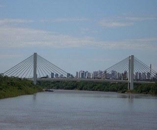 ônibus saindo da Rodoviária de Campo Grande MS para Cuiabá